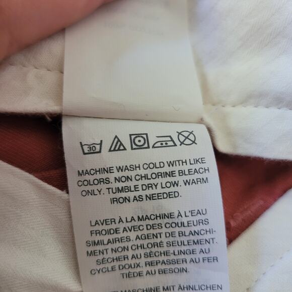 J.Crew Size 31x30 Essential Chino Pants 484 Slim Leg Dusty Rose Pink Casual - Picture 4 of 11